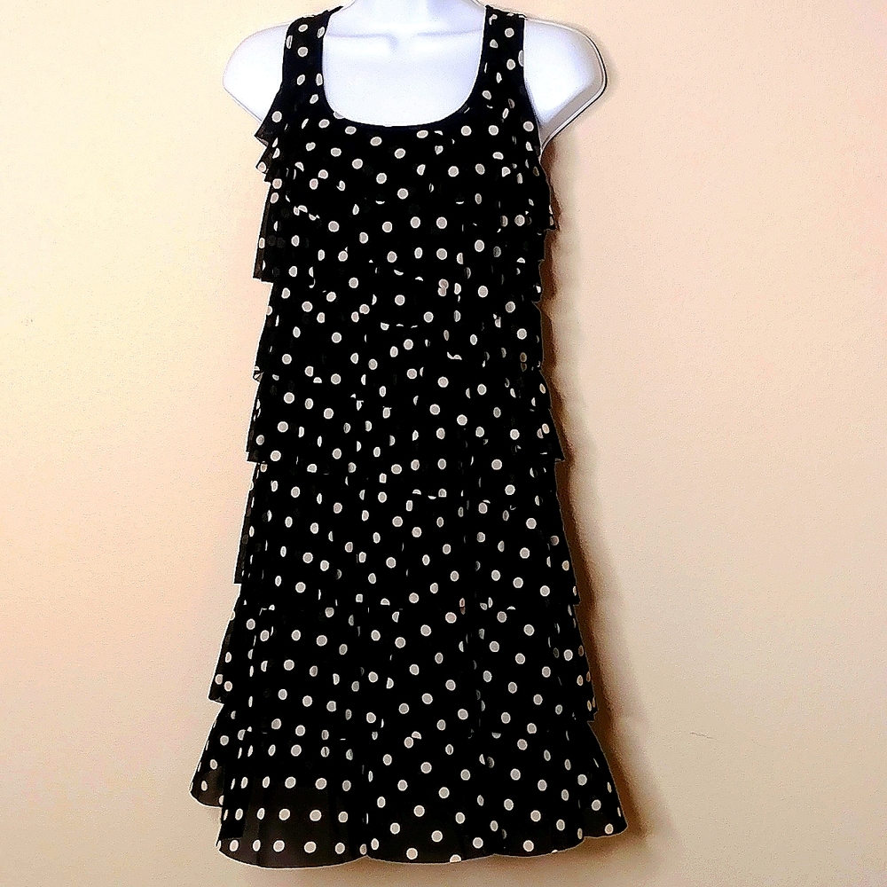 Just In!  INC Layered Slip-On Dress Size M